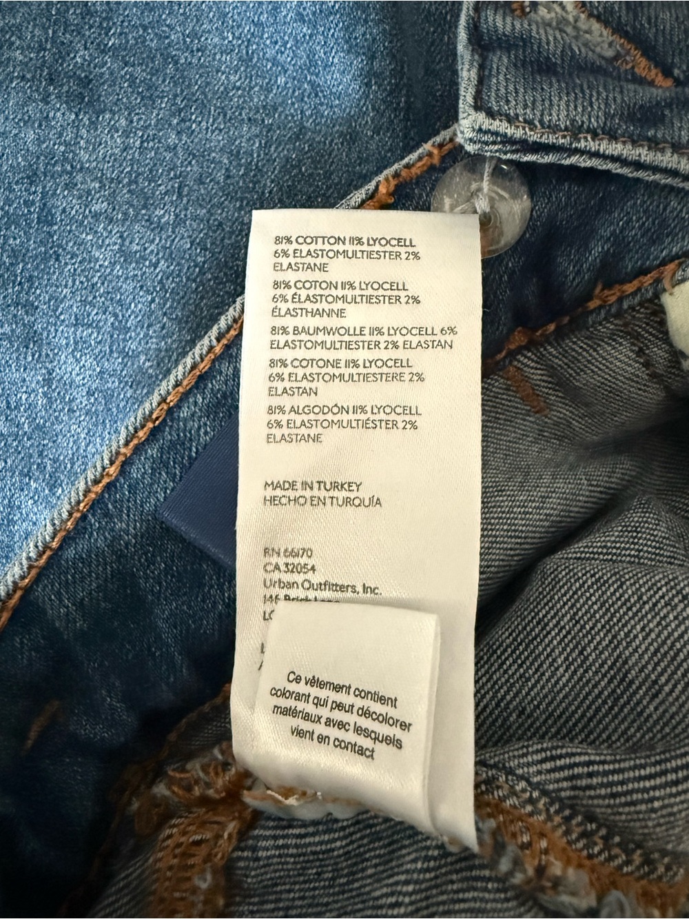 PILCRO Anthropologie Uptown High-Rise Wide-Leg Jeans - Picture 11 of 12